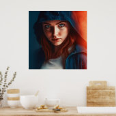 Poster Super-Héros (Keuken)