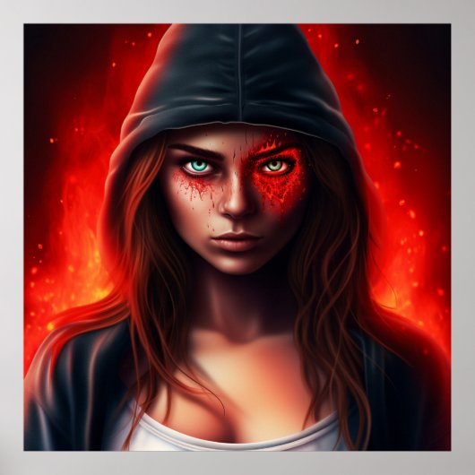 Poster Super-Héros (Voorkant)