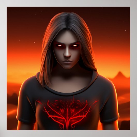 Poster Super-Héros (Voorkant)