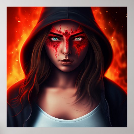 Poster Super-Héros (Voorkant)