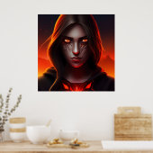 Poster Super-Héros (Keuken)