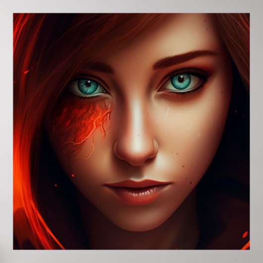 Poster Super-Héros (Voorkant)