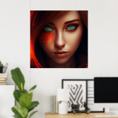 Poster Super-Héros (Thuiskantoor)