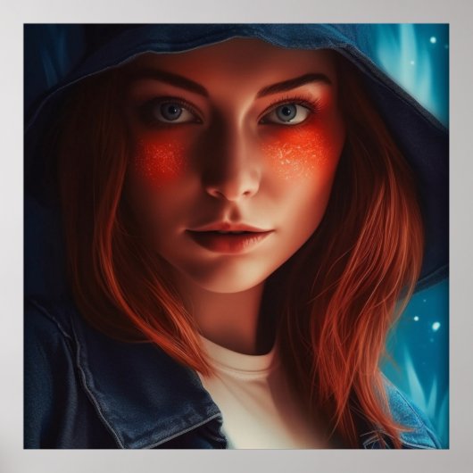 Poster Super-Héros (Voorkant)