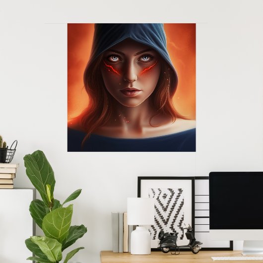 Poster Super-Héros (Thuiskantoor)