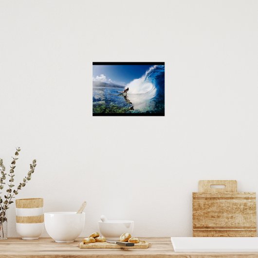 Poster-Surfer Poster (Keuken)
