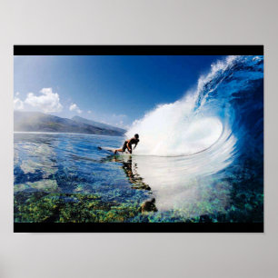 Poster-Surfer Poster