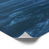 Poster Surfers Rainbow Bay Australië (Hoek)