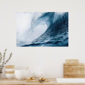  poster surfkunst (Keuken)