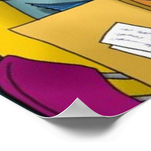 Poster Sushi Bar Exam (Hoek)