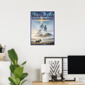 Poster — Sverige fosterland (Thuiskantoor)