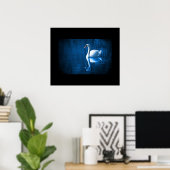 Poster Swan (Thuiskantoor)
