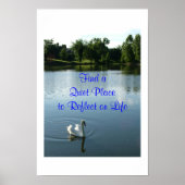 Poster Swan (Voorkant)