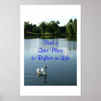 Poster Swan