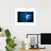 Poster Swan (Thuiskantoor)