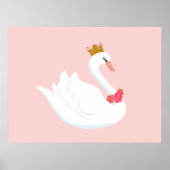 Poster Swan Princess (Voorkant)