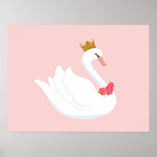 Poster Swan Princess (Voorkant)
