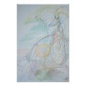 Poster Swans  (Voorkant)