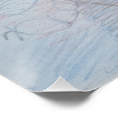 Poster Swans  (Hoek)