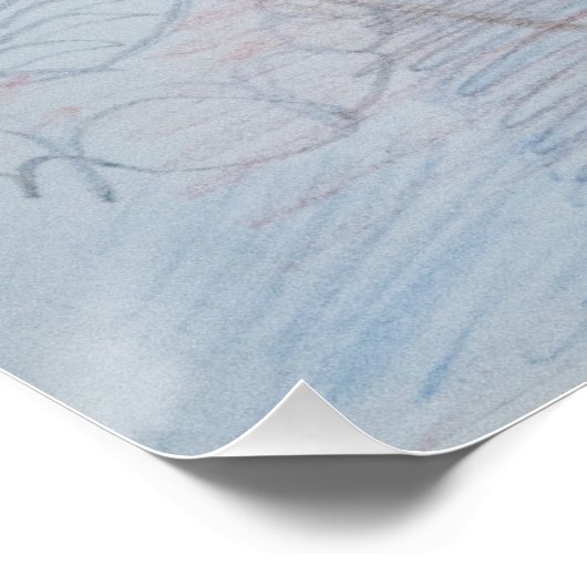 Poster Swans  (Hoek)