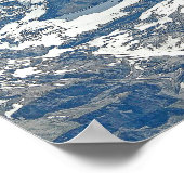 Poster Swiss Alps (Hoek)