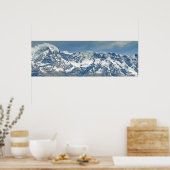 Poster Swiss Alps (Keuken)