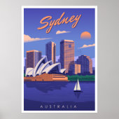 Poster - Sydney Australië (Voorkant)