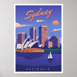 Poster - Sydney Australië