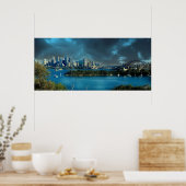 Poster Sydney Harbour (Keuken)