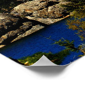 Poster Sylvan Lake Custer (Hoek)