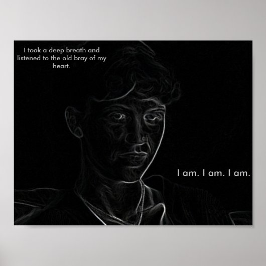 Poster - Sylvia Plath (Voorkant)