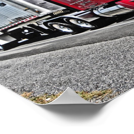 Poster T660 van Beamesderfer (Hoek)