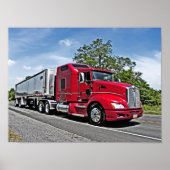 Poster T660 van Beamesderfer (Voorkant)