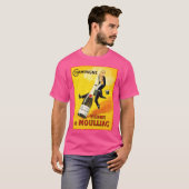 Poster T-shirt (Voorkant volledig)