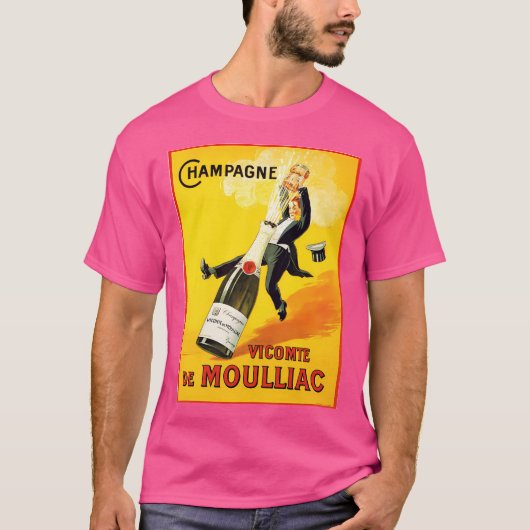 Poster T-shirt (Voorkant)
