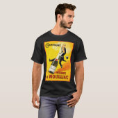 Poster T-shirt (Voorkant volledig)