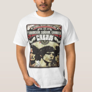  Poster T-Shirt voor Cream Band