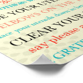 Poster Tabelmanden herinnering (Hoek)