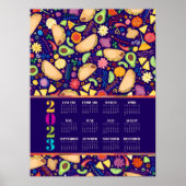 poster Taco Fiesta Agenda 2023 (Voorkant)