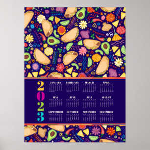 poster Taco Fiesta Agenda 2023