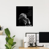 Poster TAEKWONDO Des Épreuves, naîtra la lumière (Thuiskantoor)