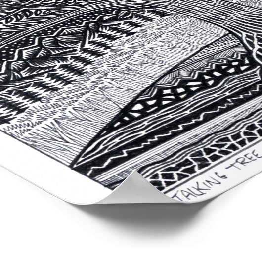 Poster Talking Tree (Hoek)