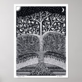 Poster Talking Tree (Voorkant)