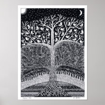 Poster Talking Tree