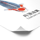 Poster Tancho Koi Collectie – 10 variëteiten (Hoek)