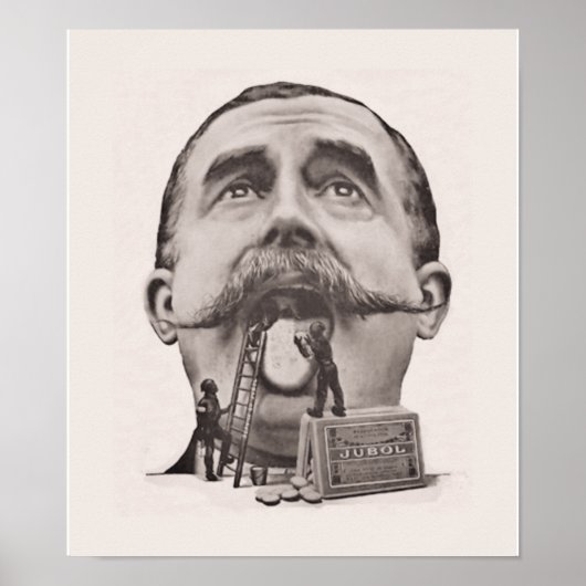  Poster tandheelkunde (Voorkant)