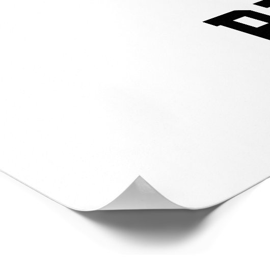 Poster tandheelkundig Afstuderen (Hoek)