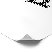 Poster tandheelkundig Afstuderen (Hoek)