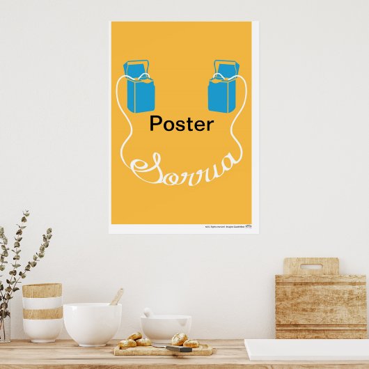 Poster tandsta (Keuken)