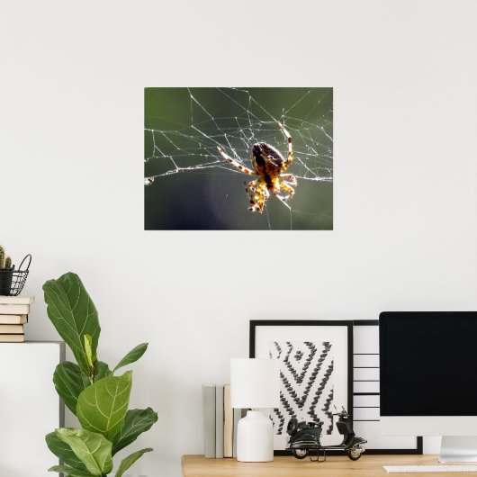 Poster - Tangled Web (Thuiskantoor)